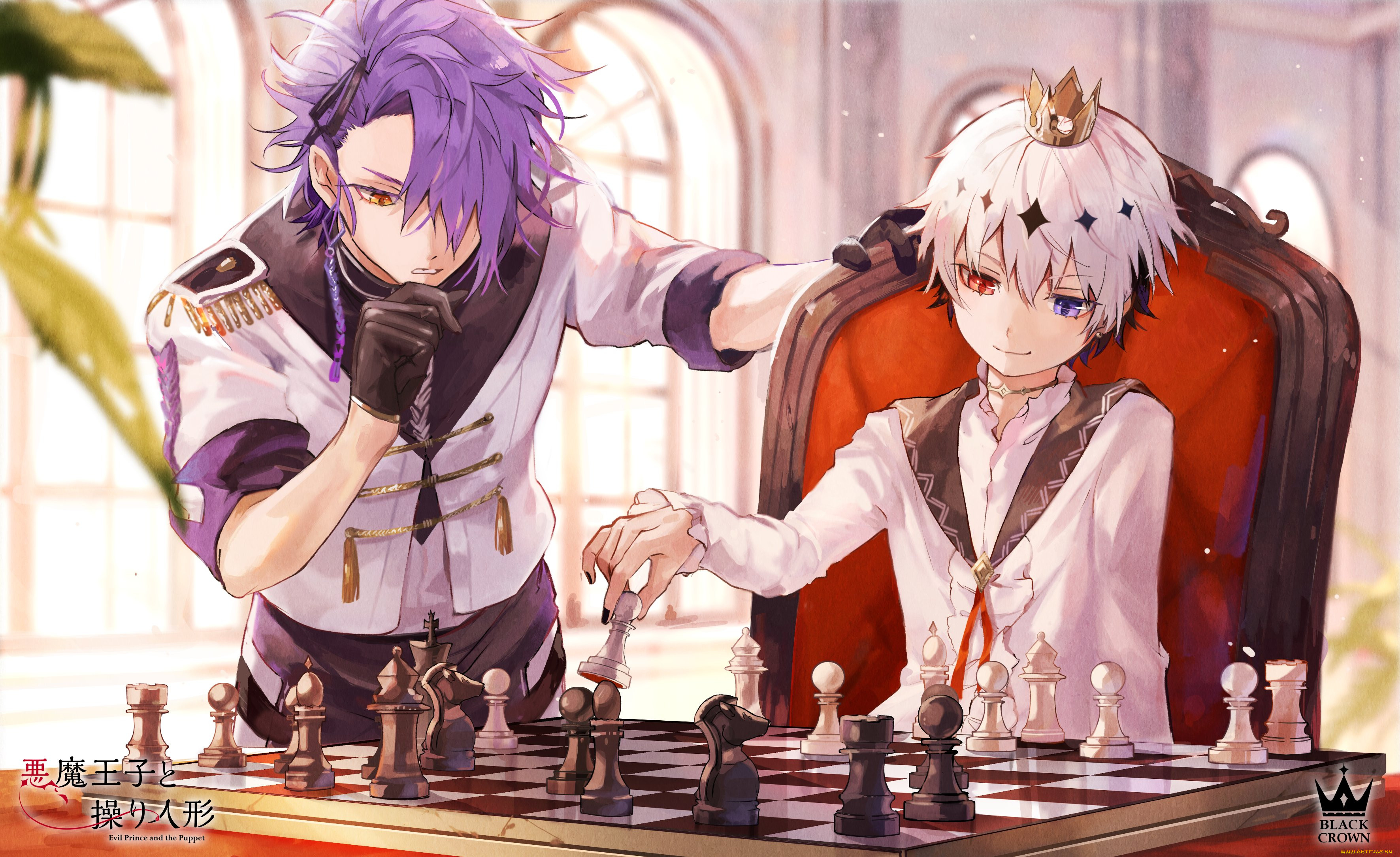 , akuma ouji to ayatsuri ningyou, akuma, ouji, to, ayatsuri, ningyou